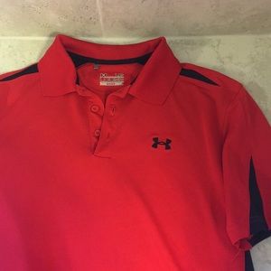 Men’s Under Armour golf shirt